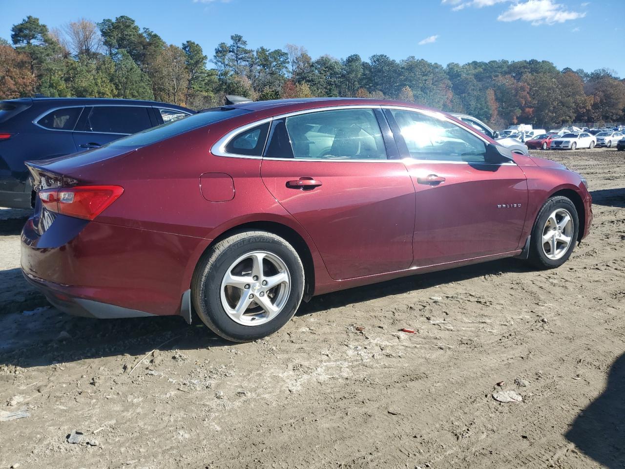 2016 CHEVROLET MALIBU