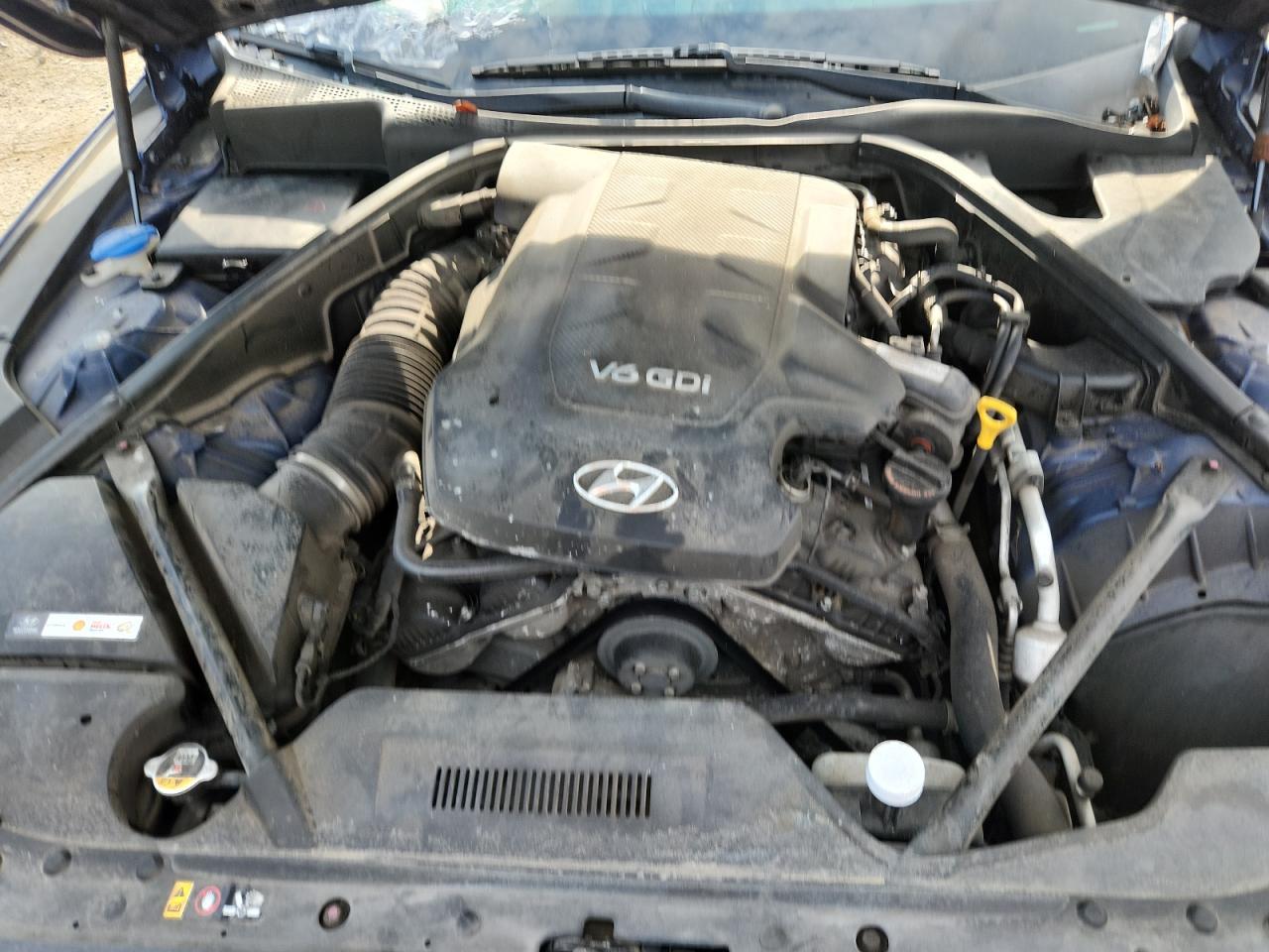 2015 HYUNDAI GENESIS