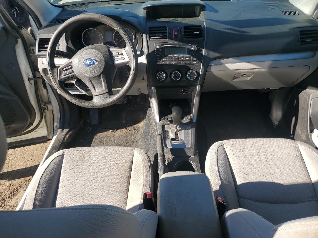 2015 SUBARU FORESTER
