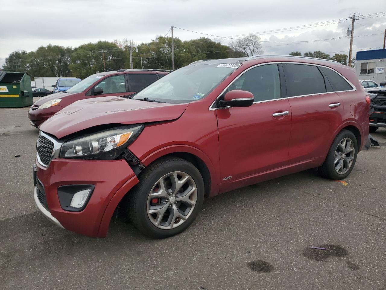 2018 KIA SORENTO