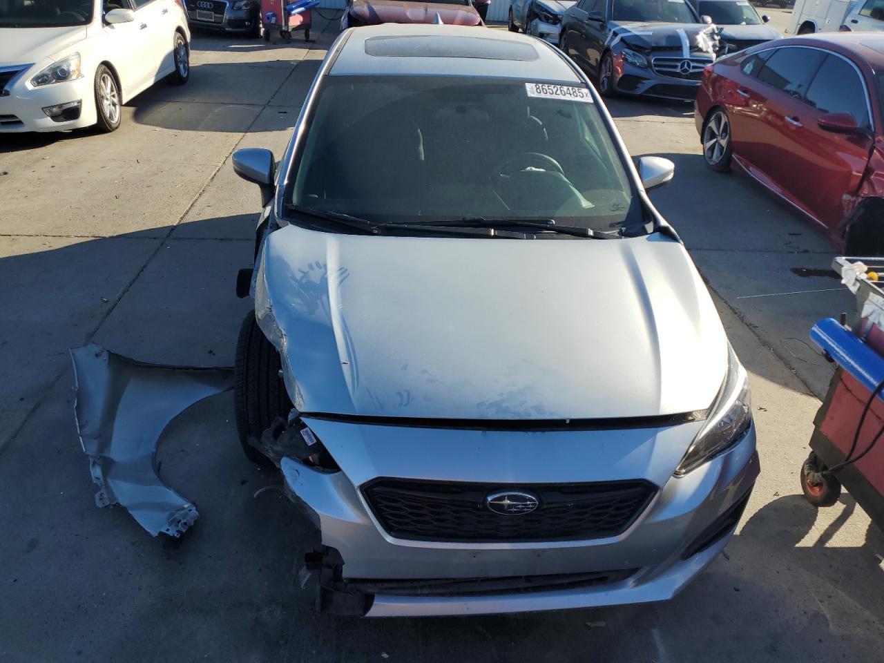 2018 SUBARU IMPREZA