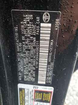 2010 TOYOTA CAMRY