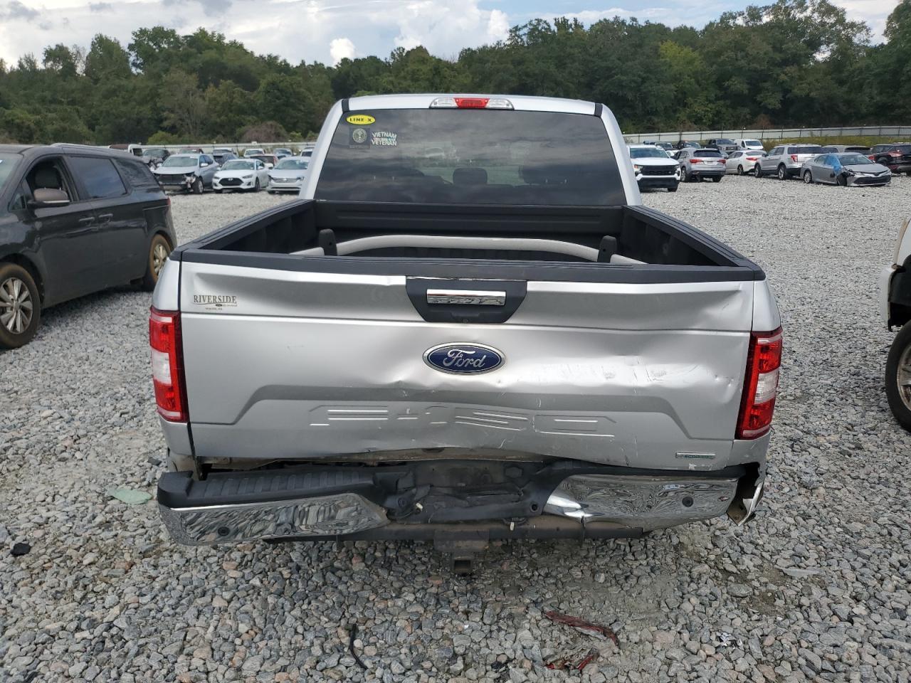 2018 FORD F-150