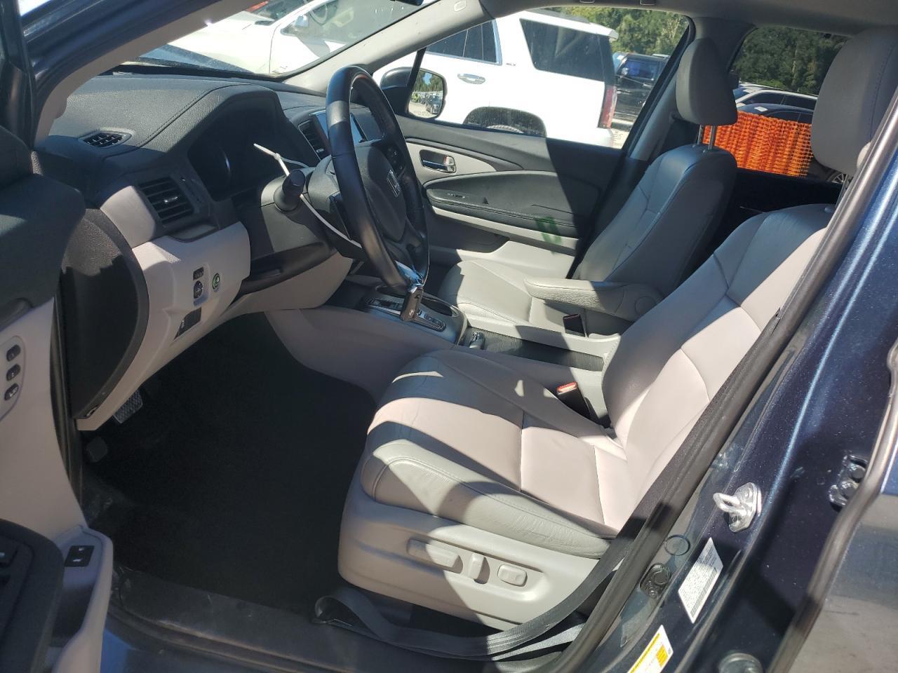 2021 HONDA PILOT