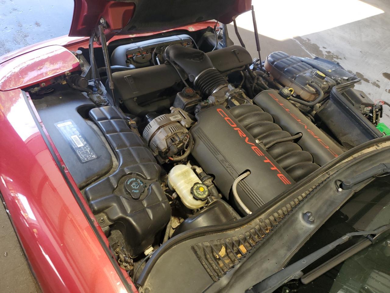 2001 CHEVROLET CORVETTE