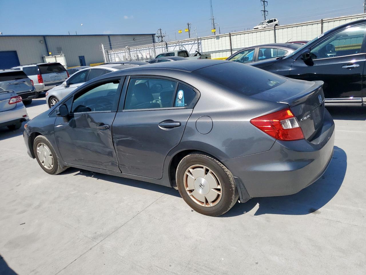 2012 HONDA CIVIC