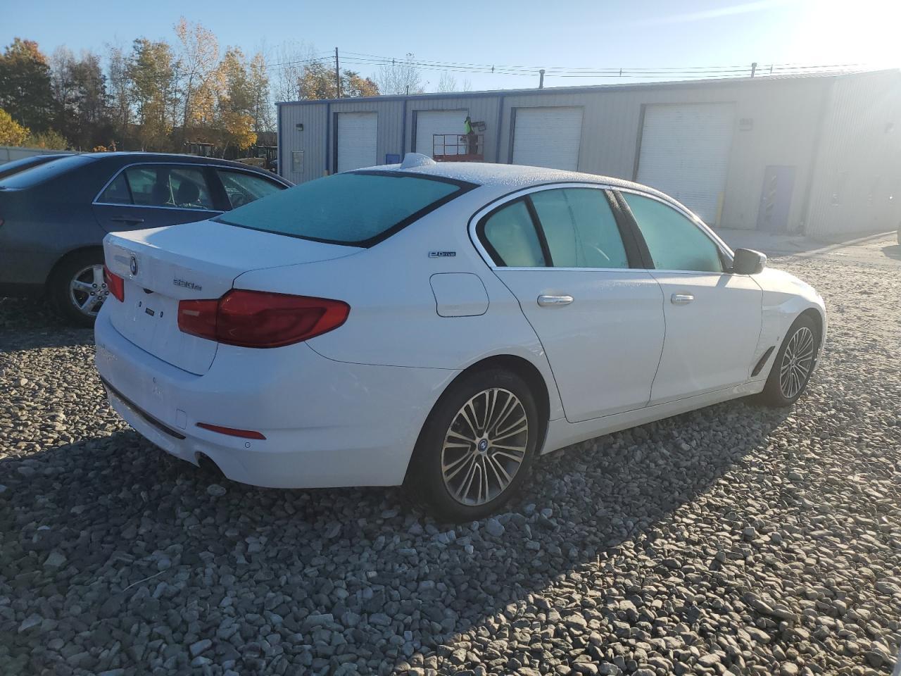 2018 BMW 5 series