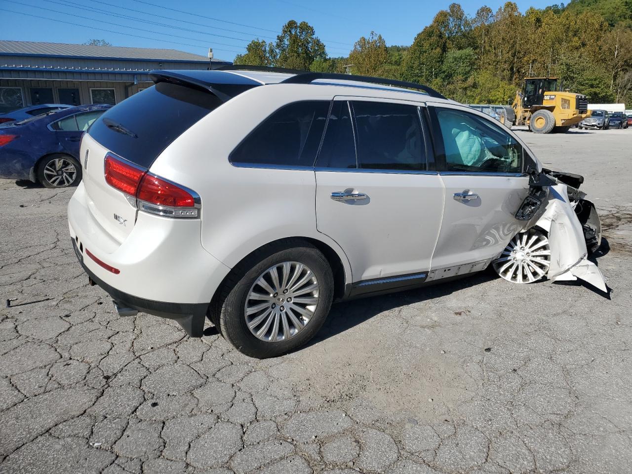 2015 LINCOLN MKX