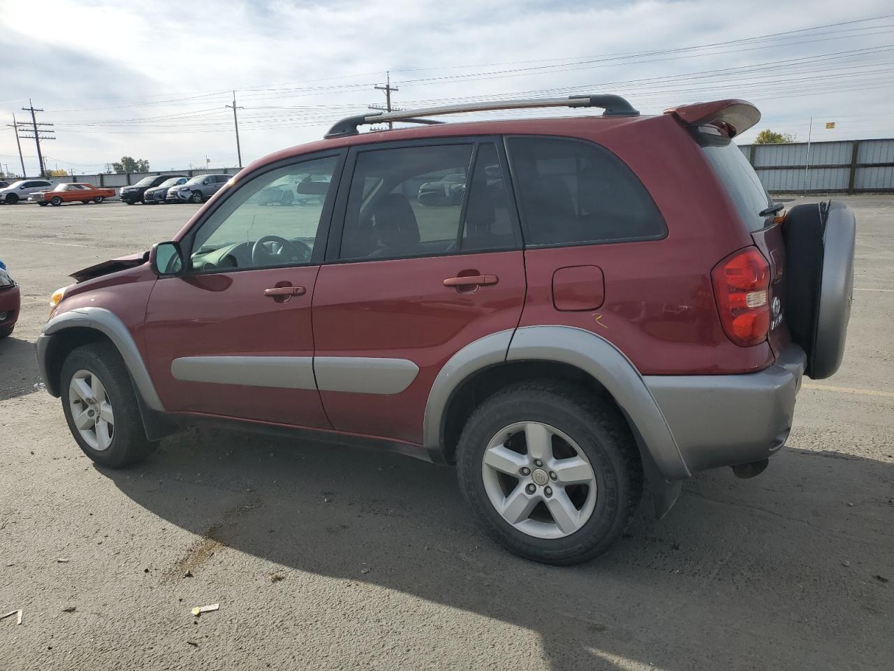 2005 TOYOTA RAV4