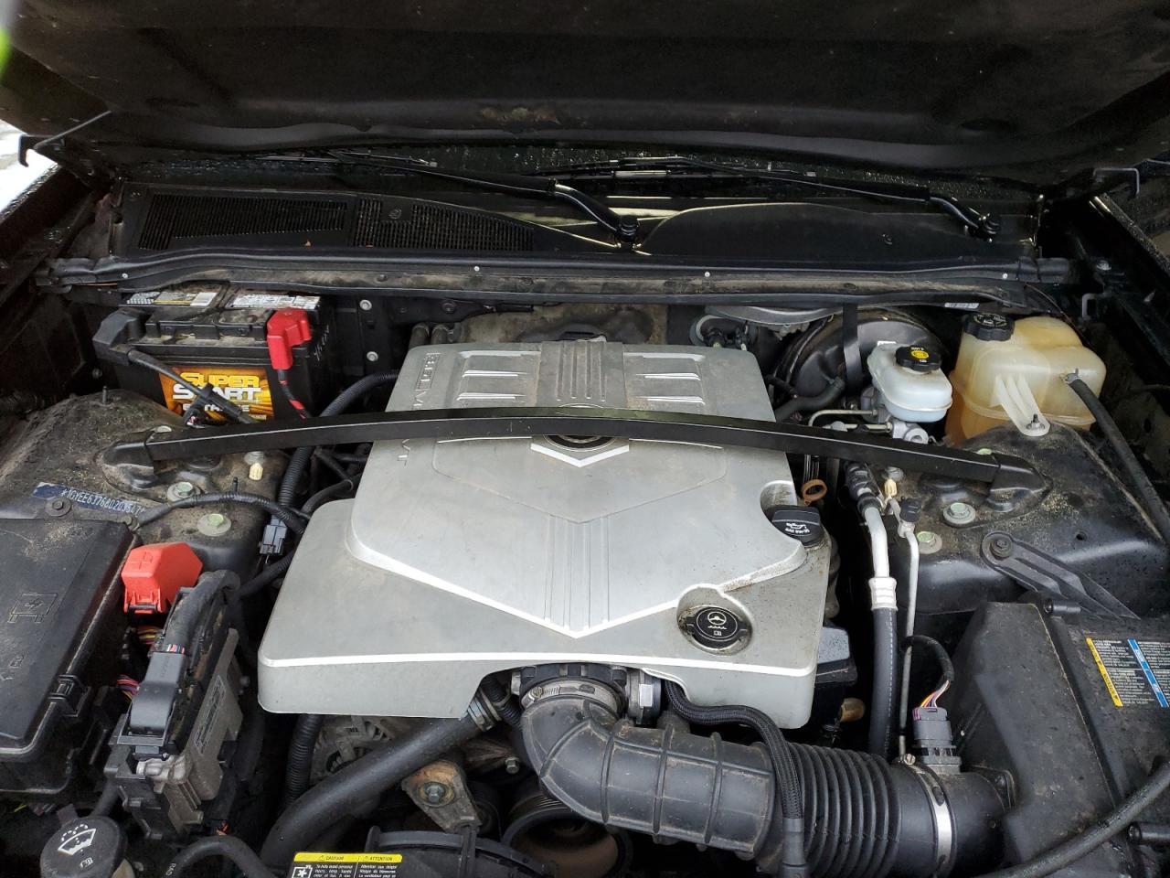 2008 CADILLAC SRX
