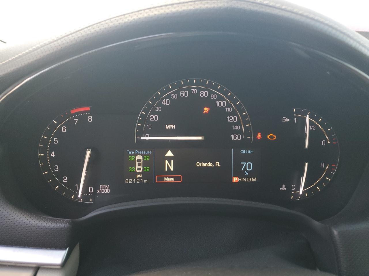 2018 CADILLAC XTS