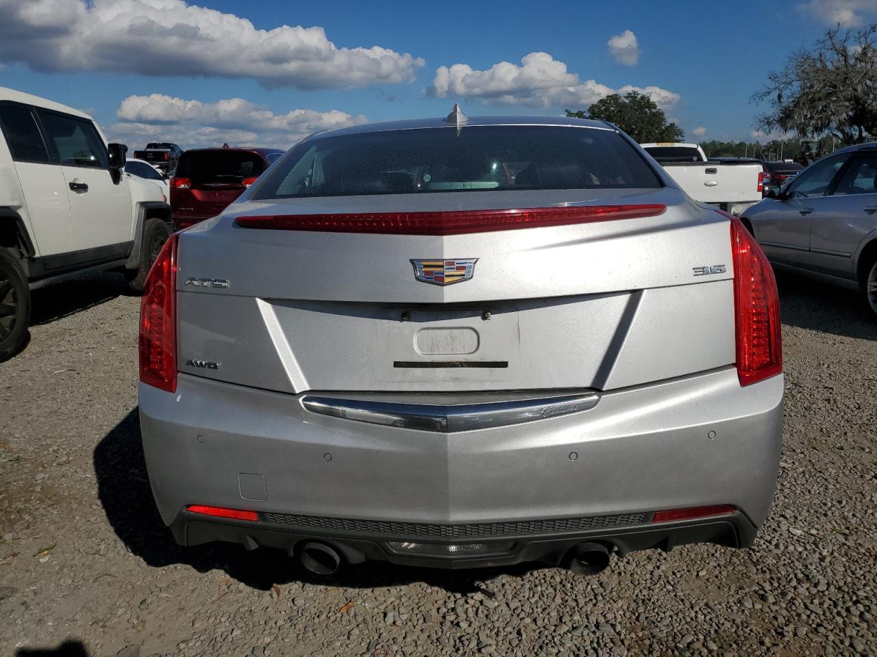 2018 CADILLAC ATS