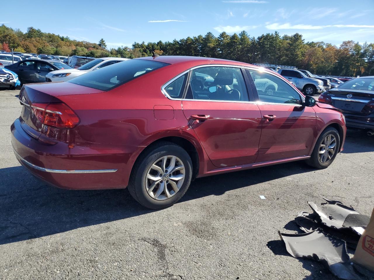 2016 VOLKSWAGEN Passat