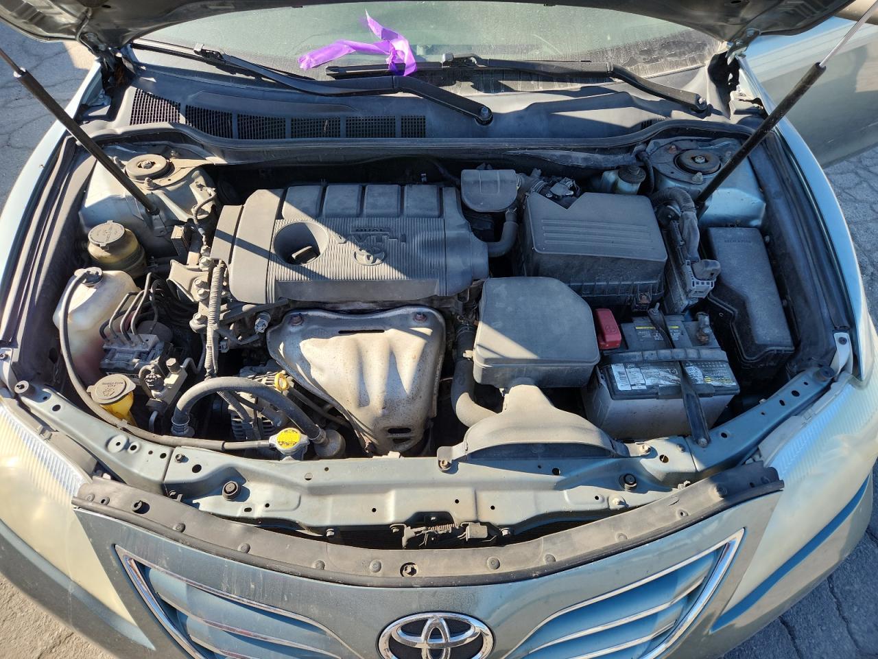 2011 TOYOTA CAMRY