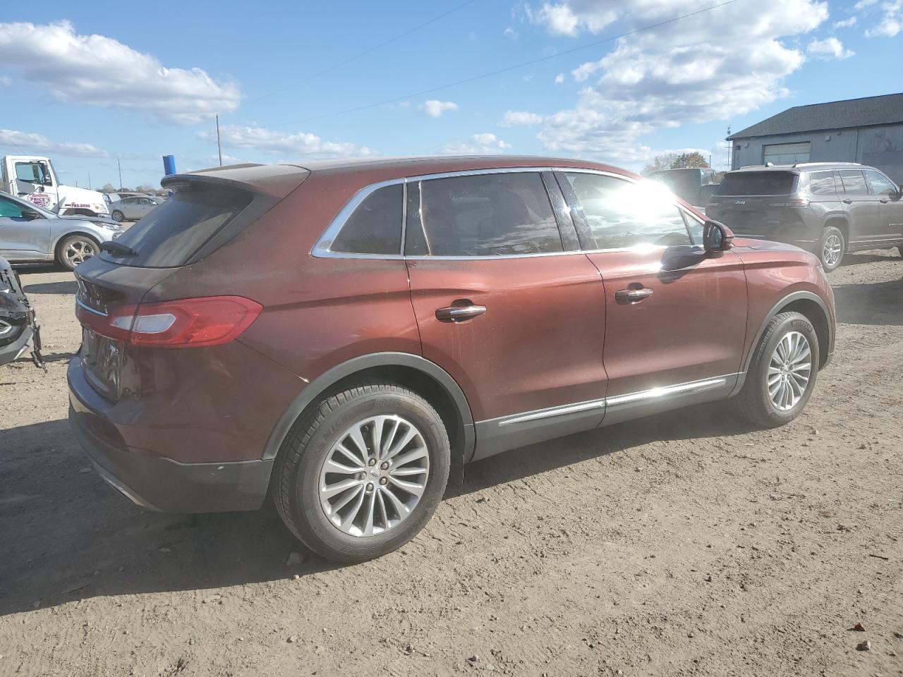 2016 LINCOLN MKX