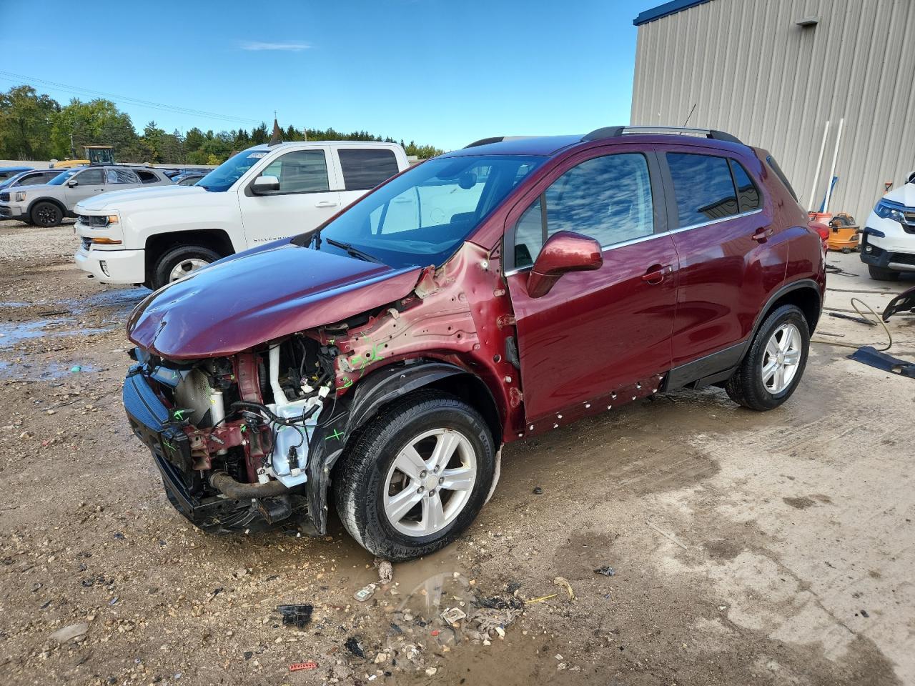 2017 CHEVROLET TRAX