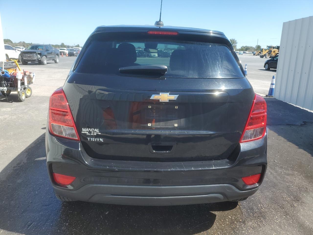 2021 CHEVROLET TRAX