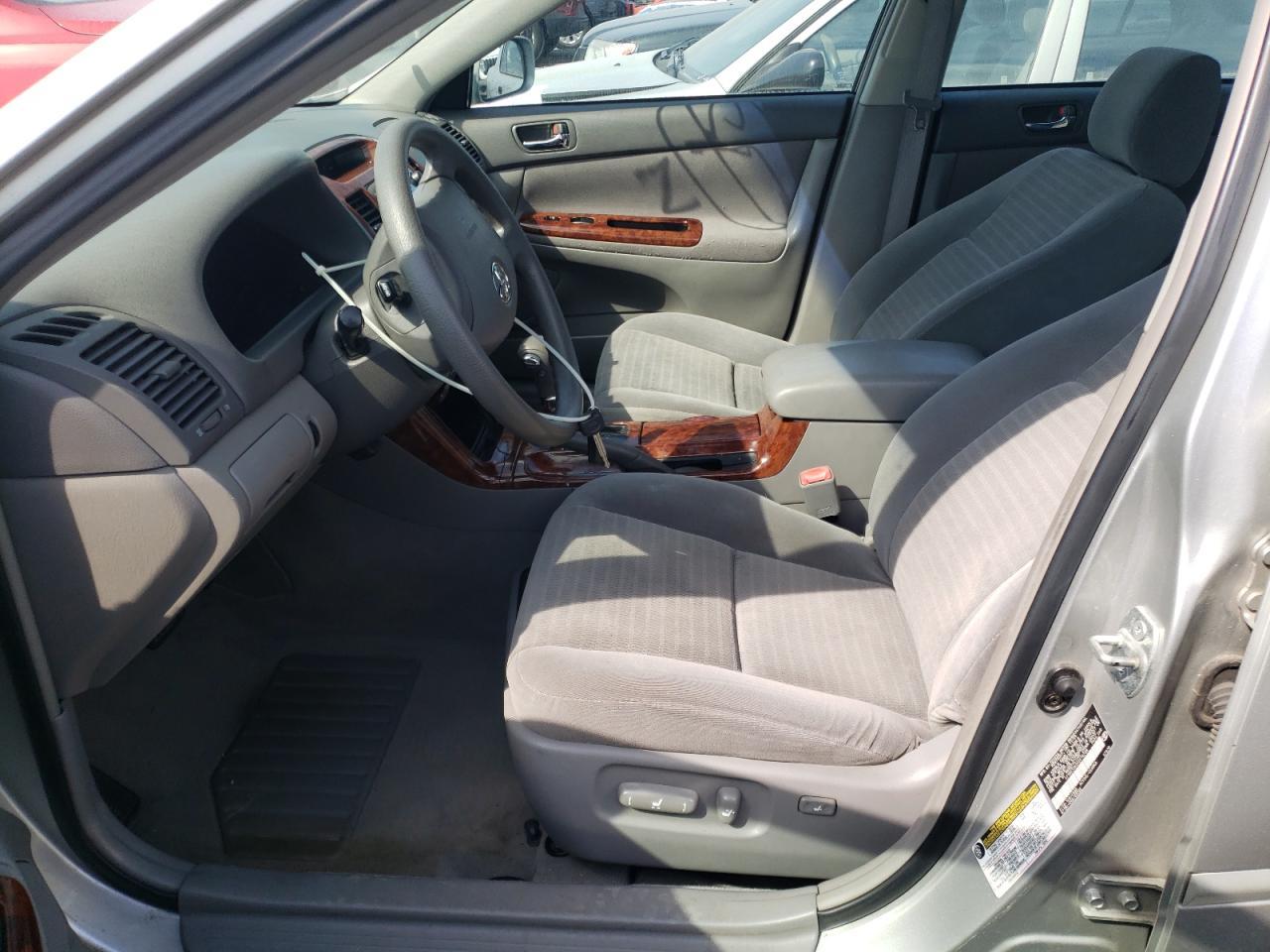 2005 TOYOTA CAMRY