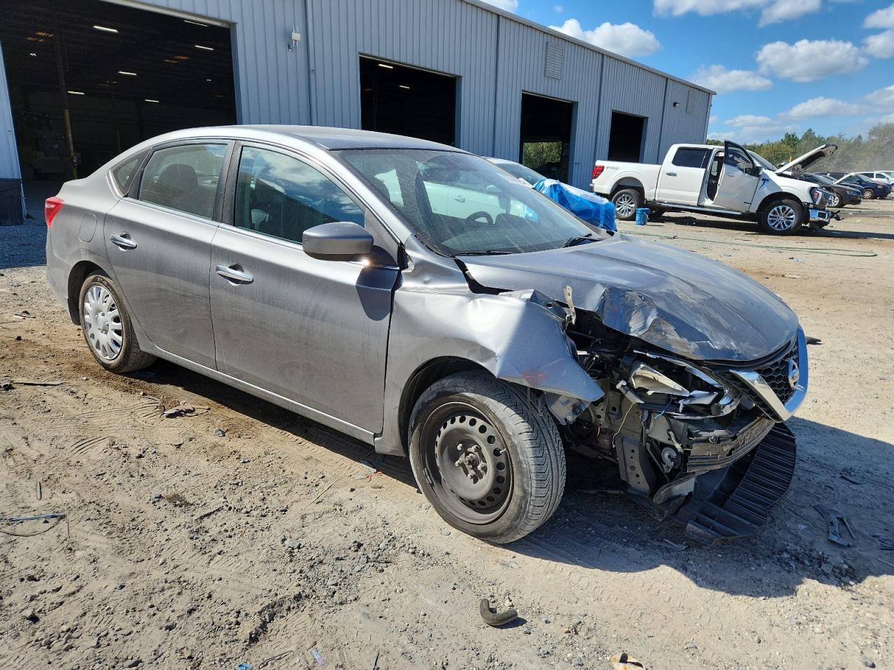 2016 NISSAN SENTRA