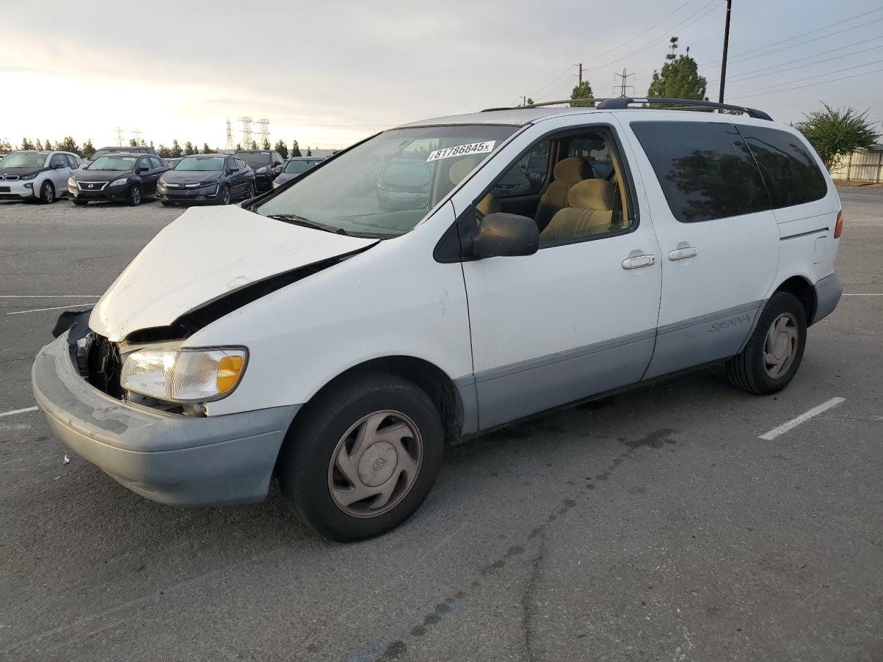 1998 TOYOTA SIENNA
