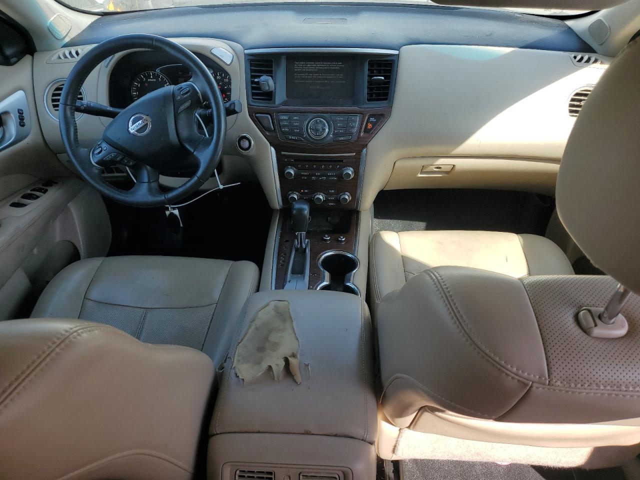 2017 NISSAN PATHFINDER