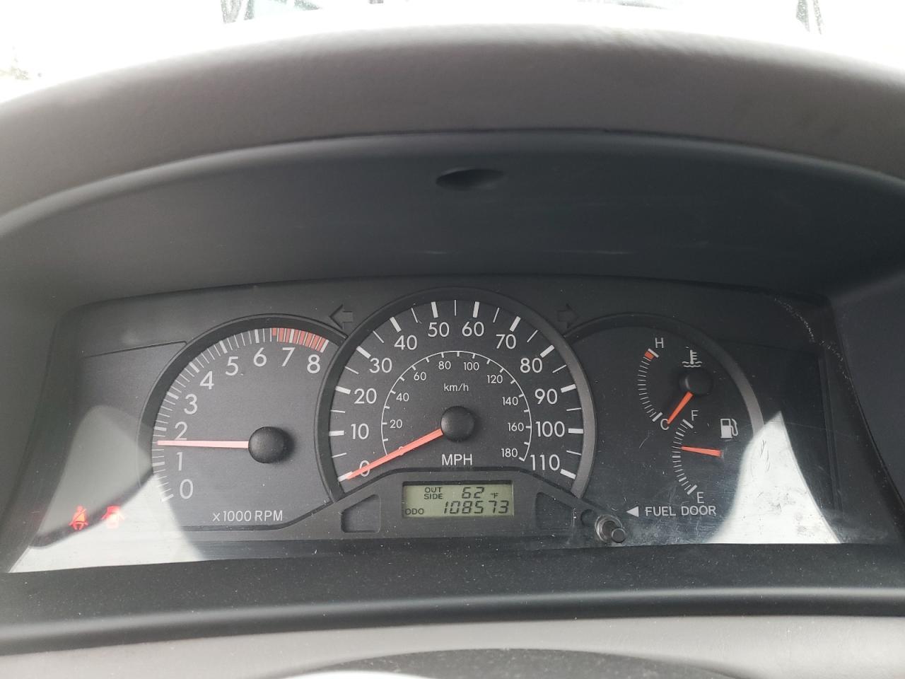 2006 TOYOTA COROLLA