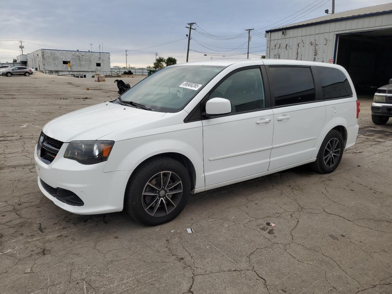 2016 DODGE GRAND CARAVAN