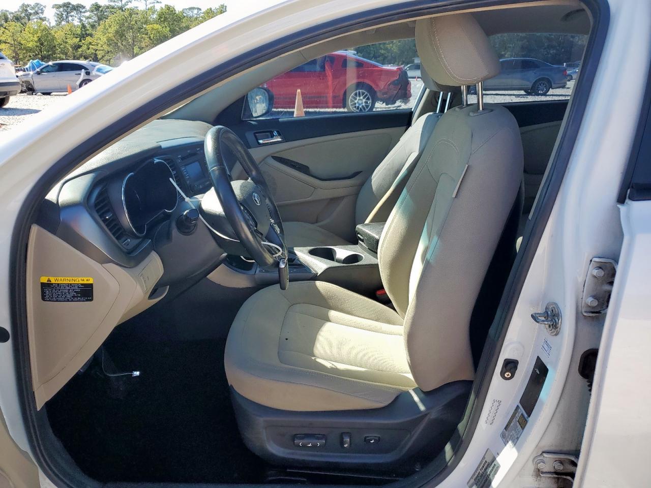2012 KIA Optima Hybrid