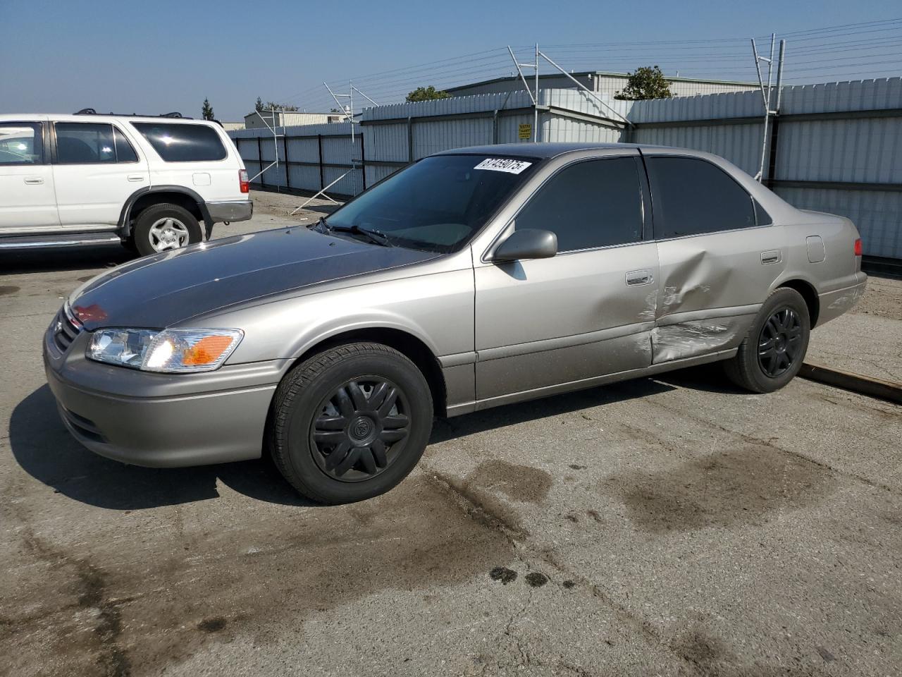 2001 TOYOTA CAMRY