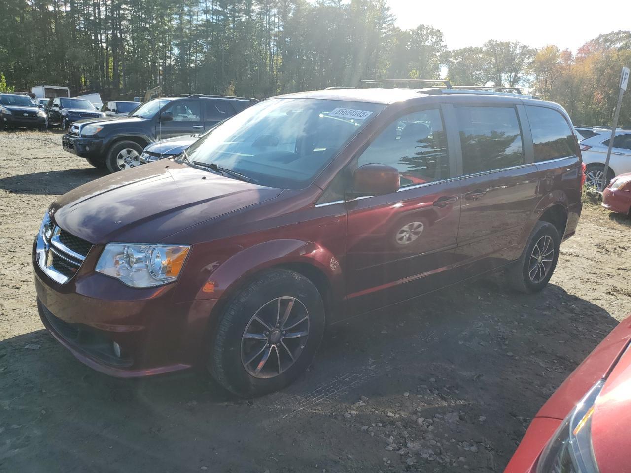 2017 DODGE GRAND CARAVAN