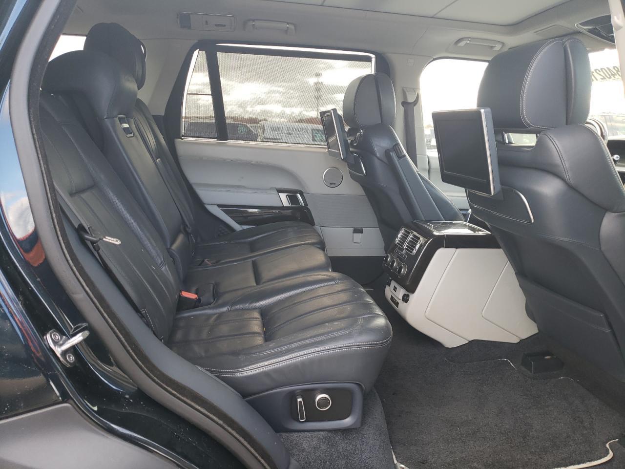 2016 LAND ROVER RANGE ROVER