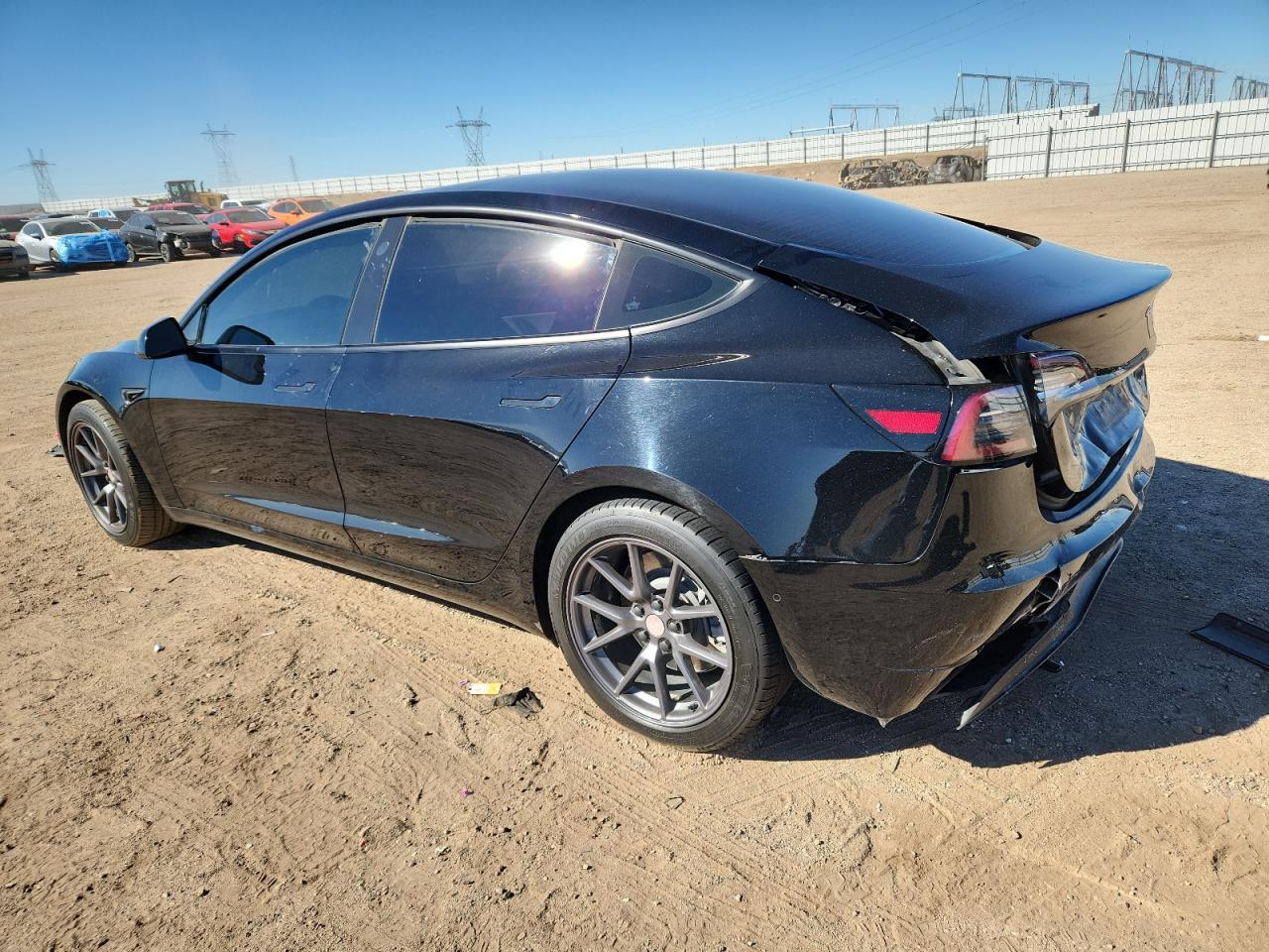 2021 TESLA MODEL 3