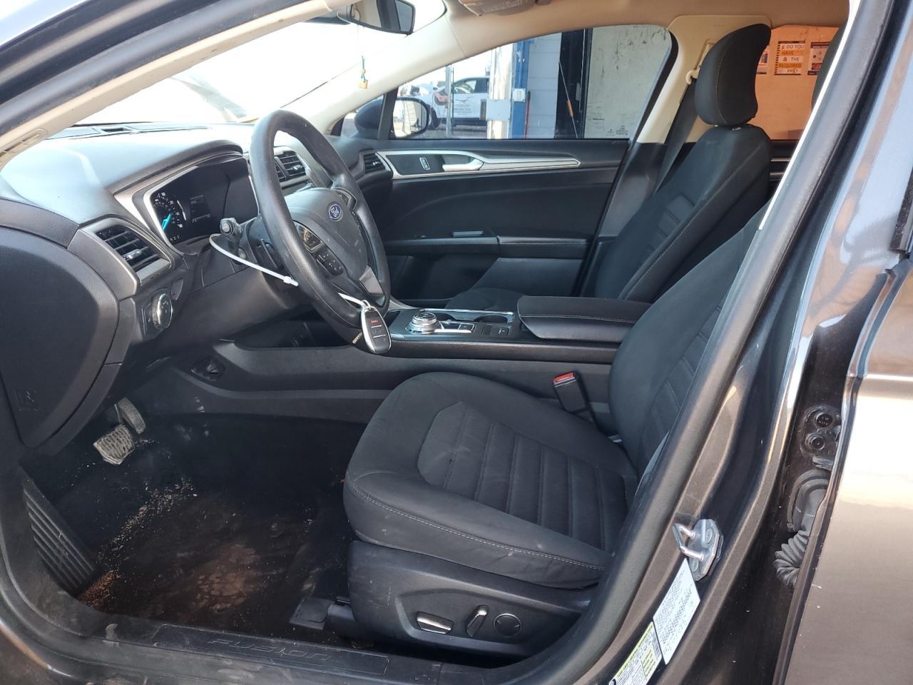 2019 FORD FUSION