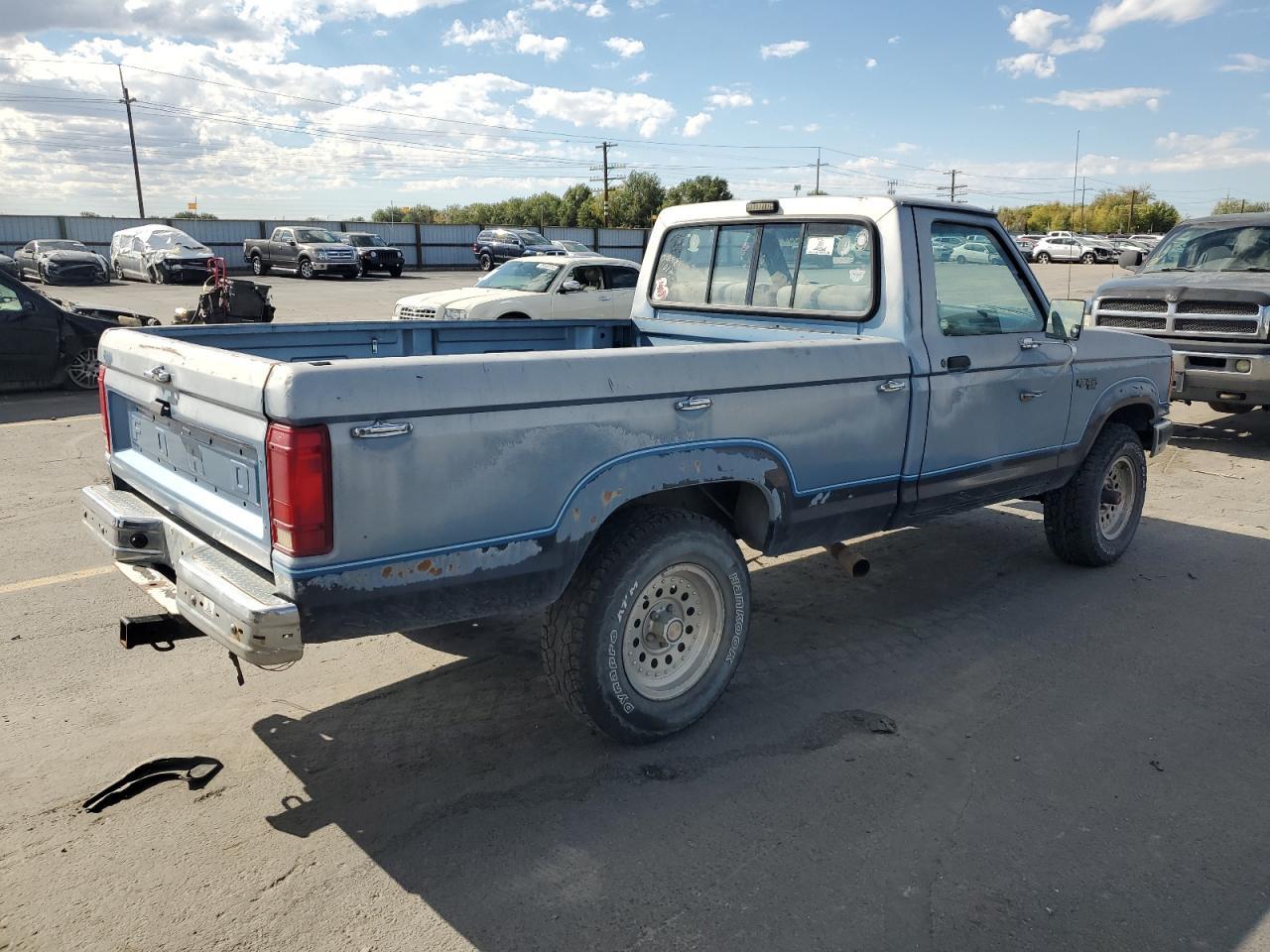 1989 FORD RANGER