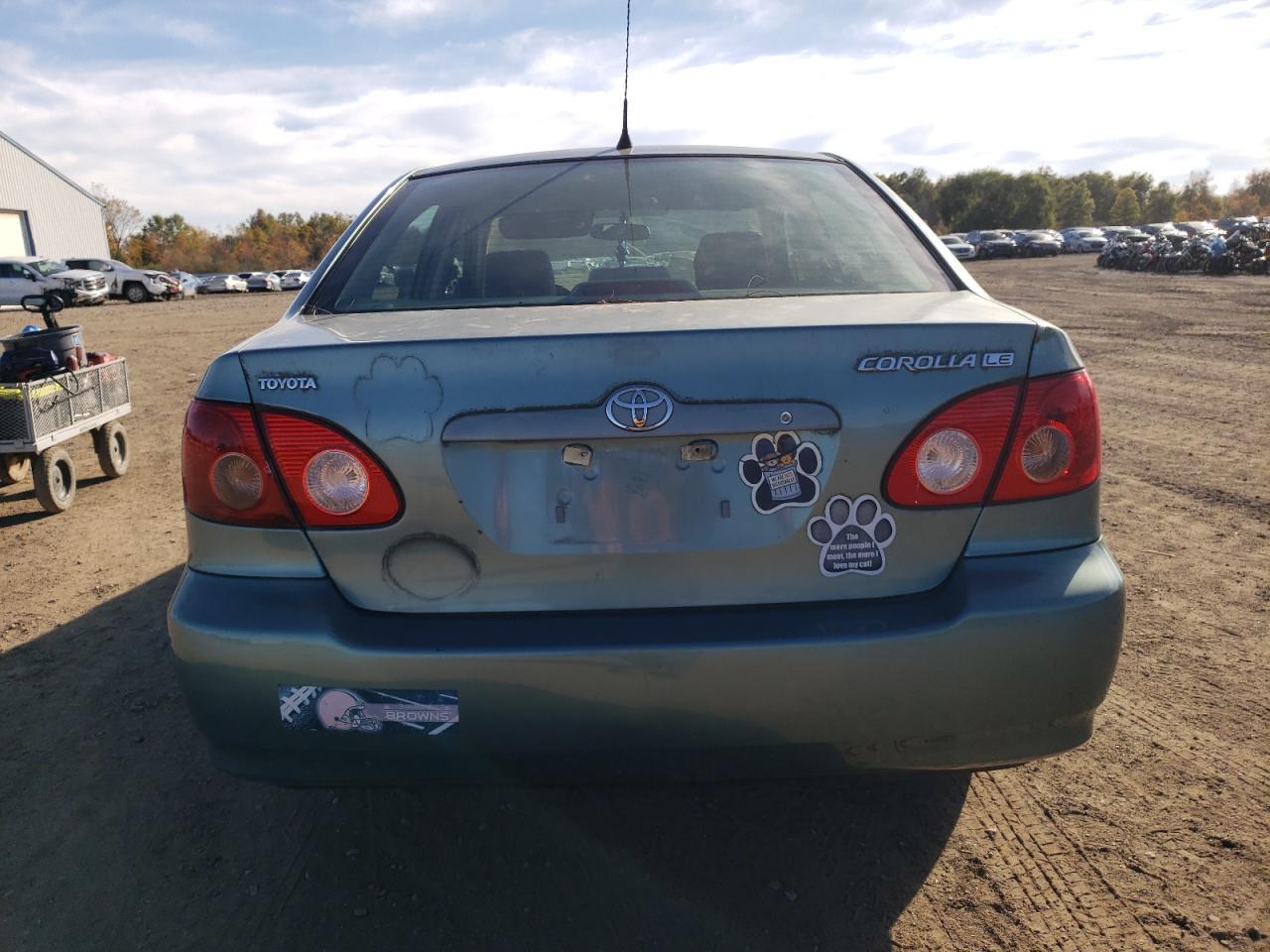 2005 TOYOTA COROLLA