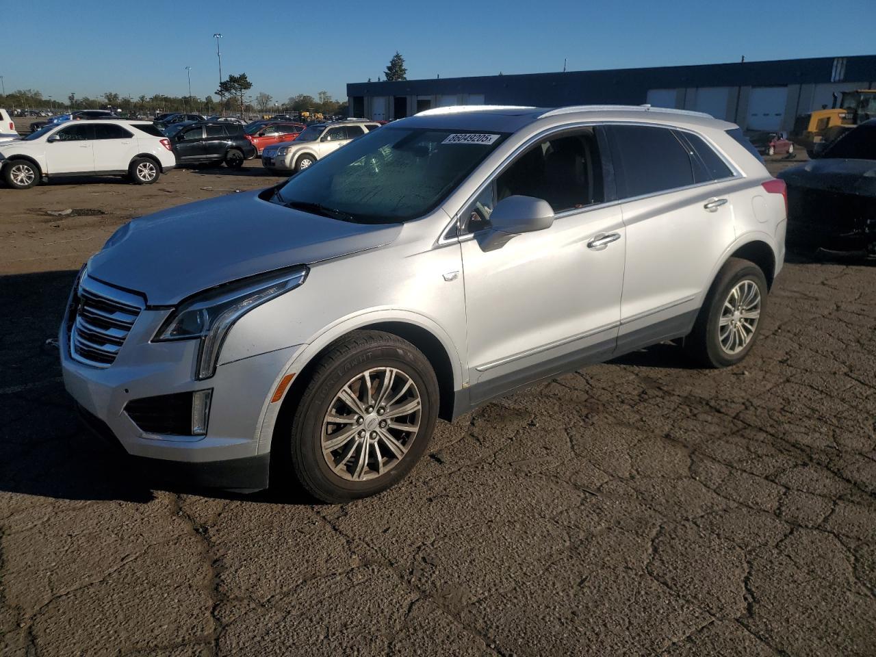 2017 CADILLAC XT5