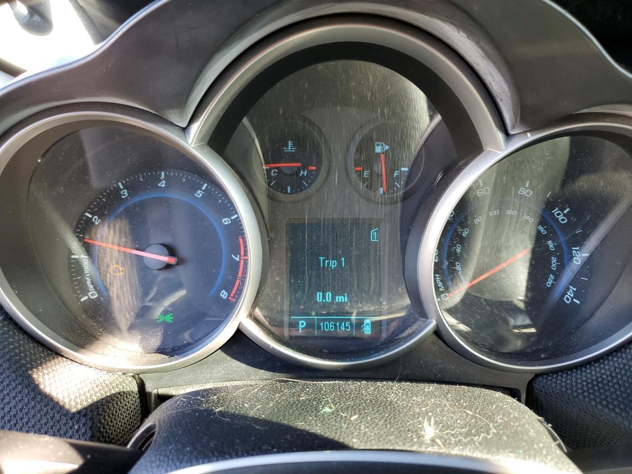 2011 CHEVROLET CRUZE