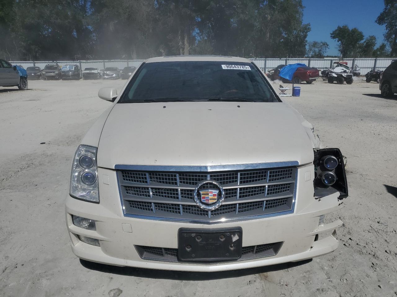 2011 CADILLAC STS