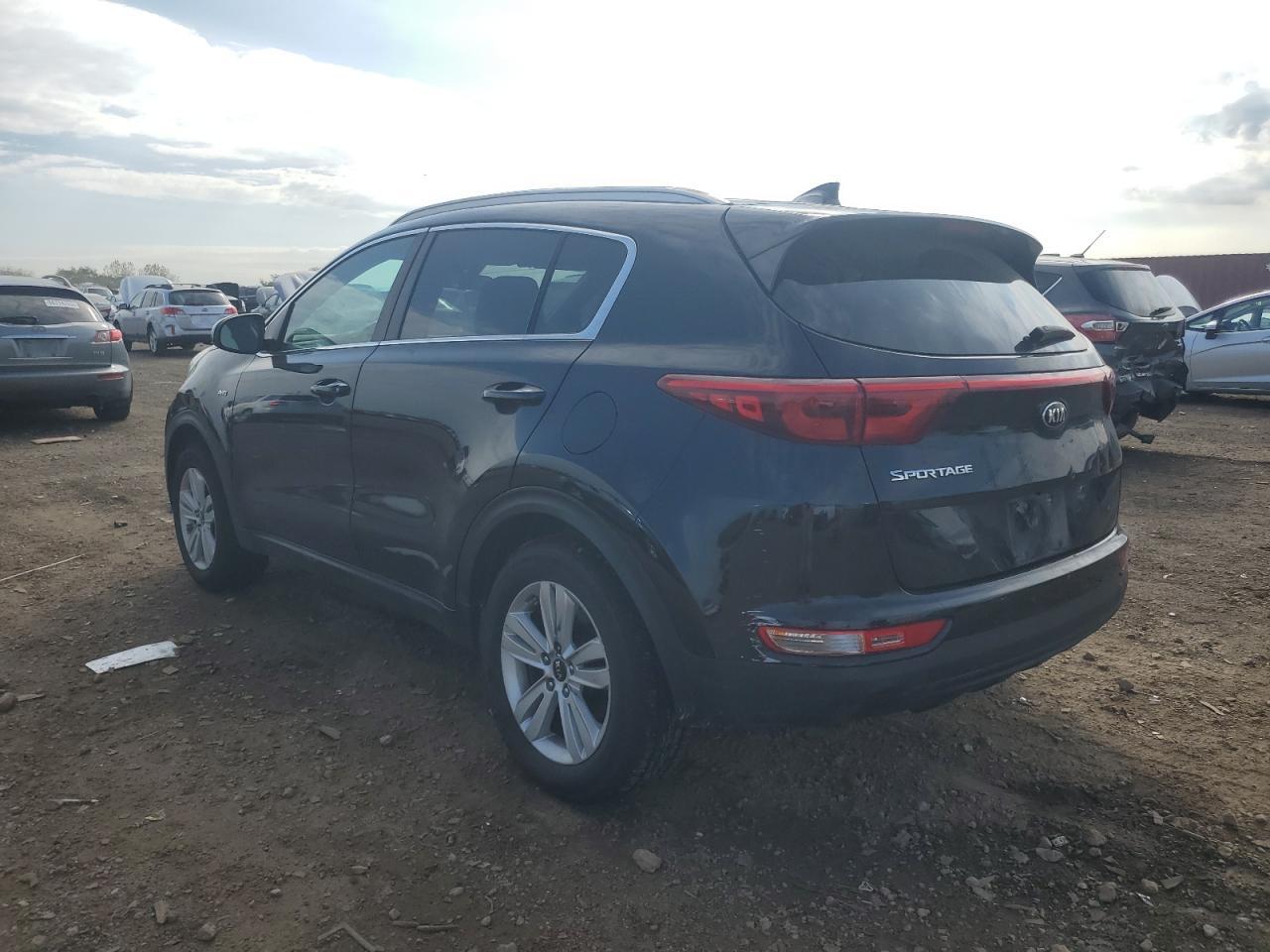 2017 KIA SPORTAGE