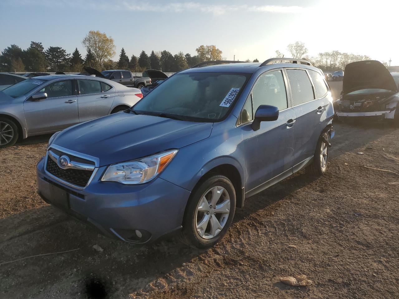 2015 SUBARU FORESTER