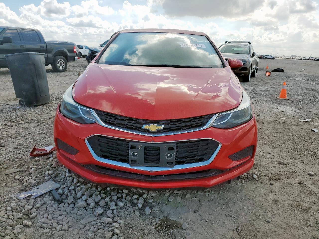 2017 CHEVROLET CRUZE