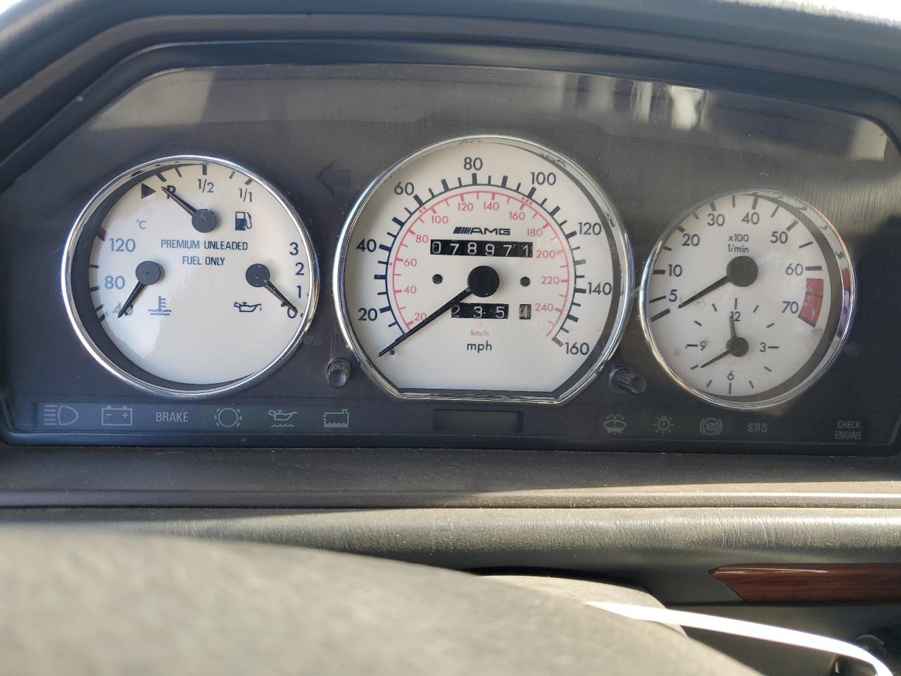 1995 MERCEDES-BENZ E-Class
