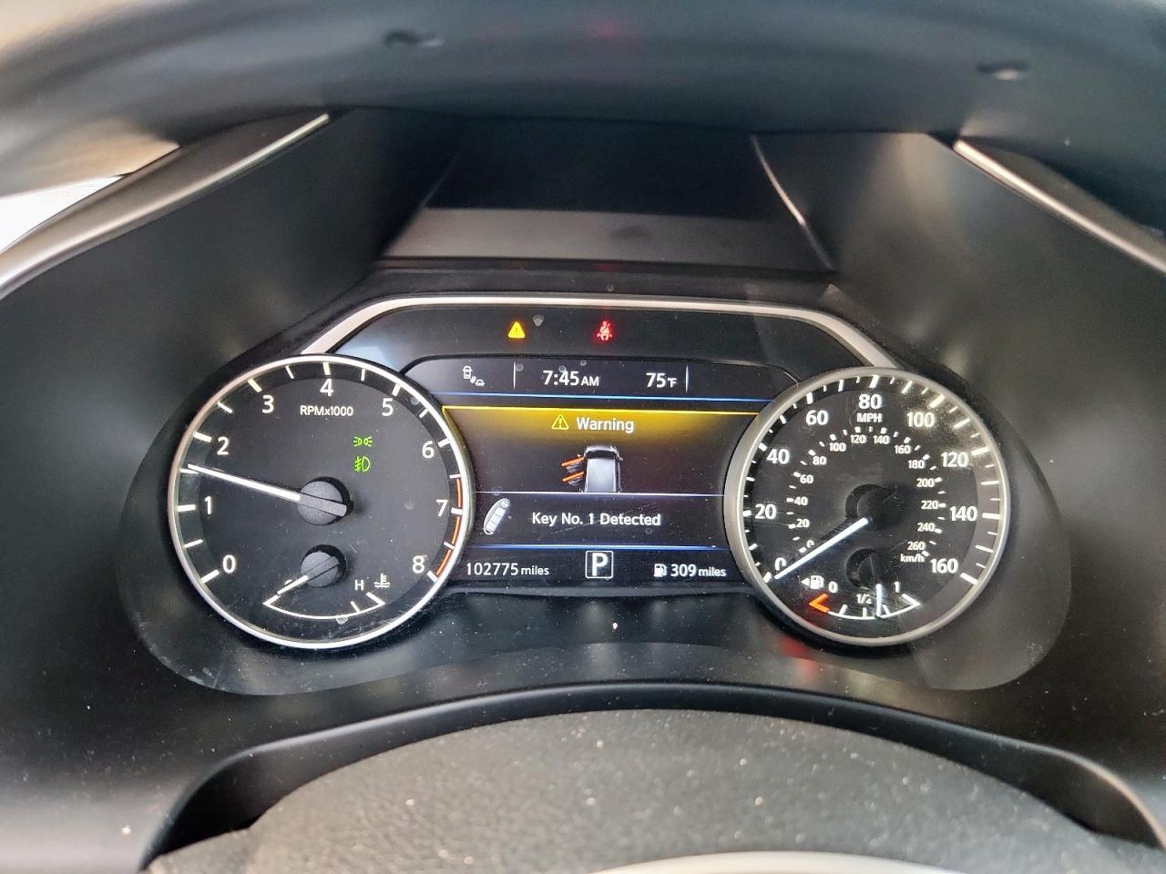 2018 NISSAN MURANO