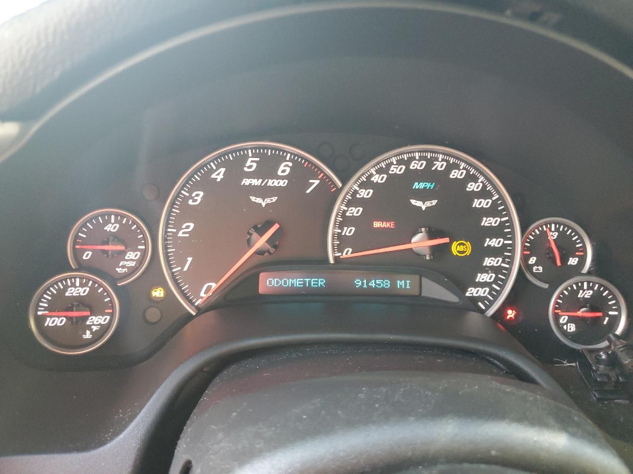 2005 CHEVROLET CORVETTE