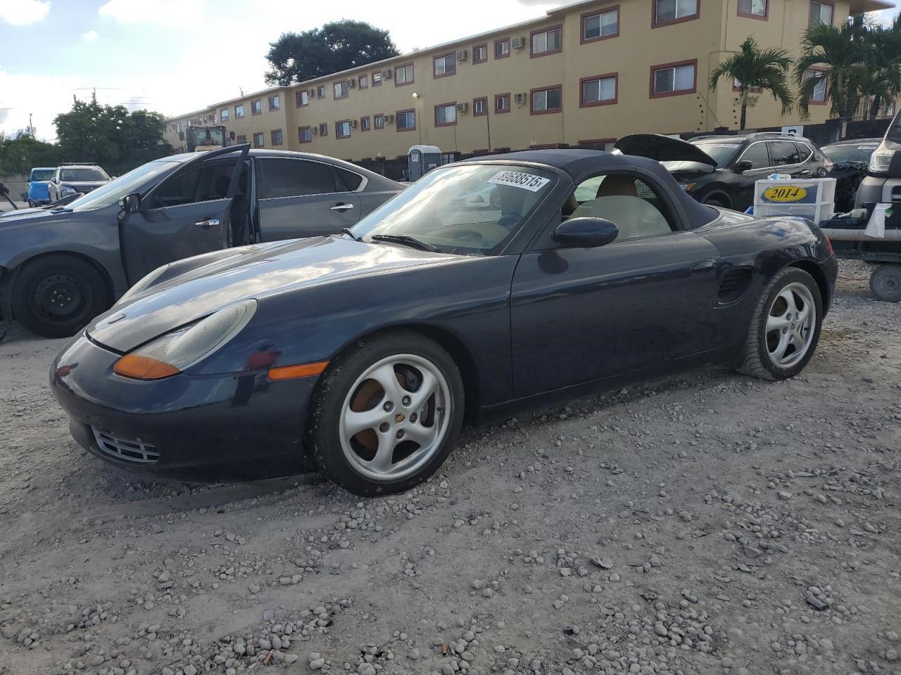 1999 PORSCHE Boxster