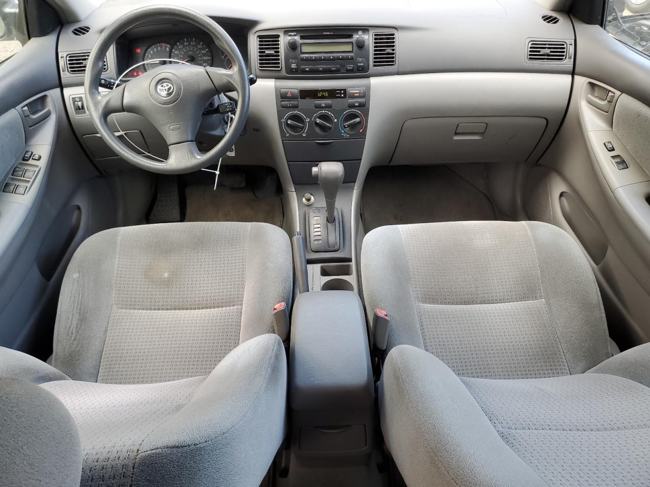 2008 TOYOTA COROLLA
