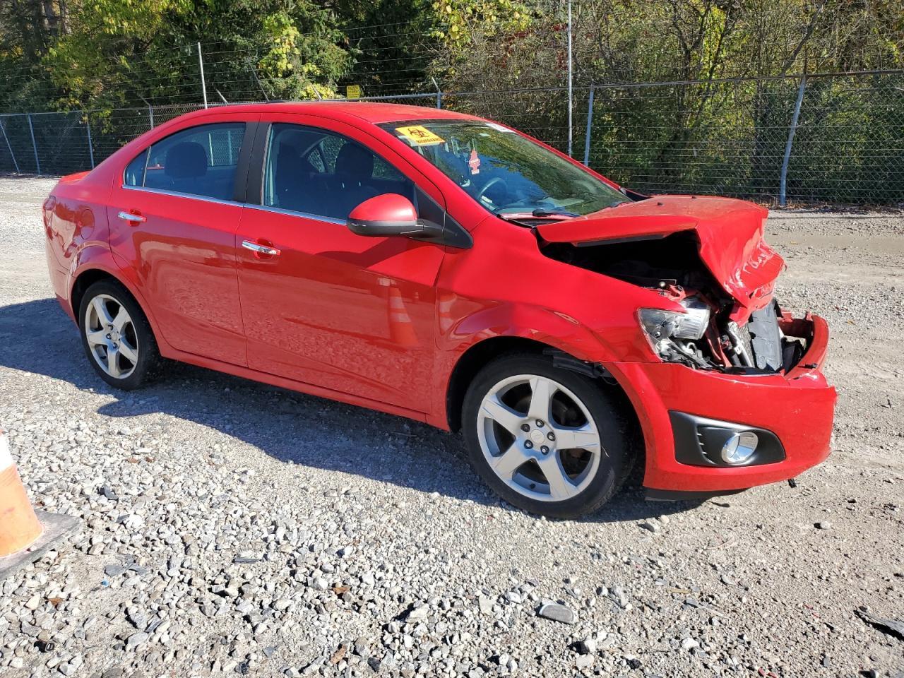 2015 CHEVROLET SONIC