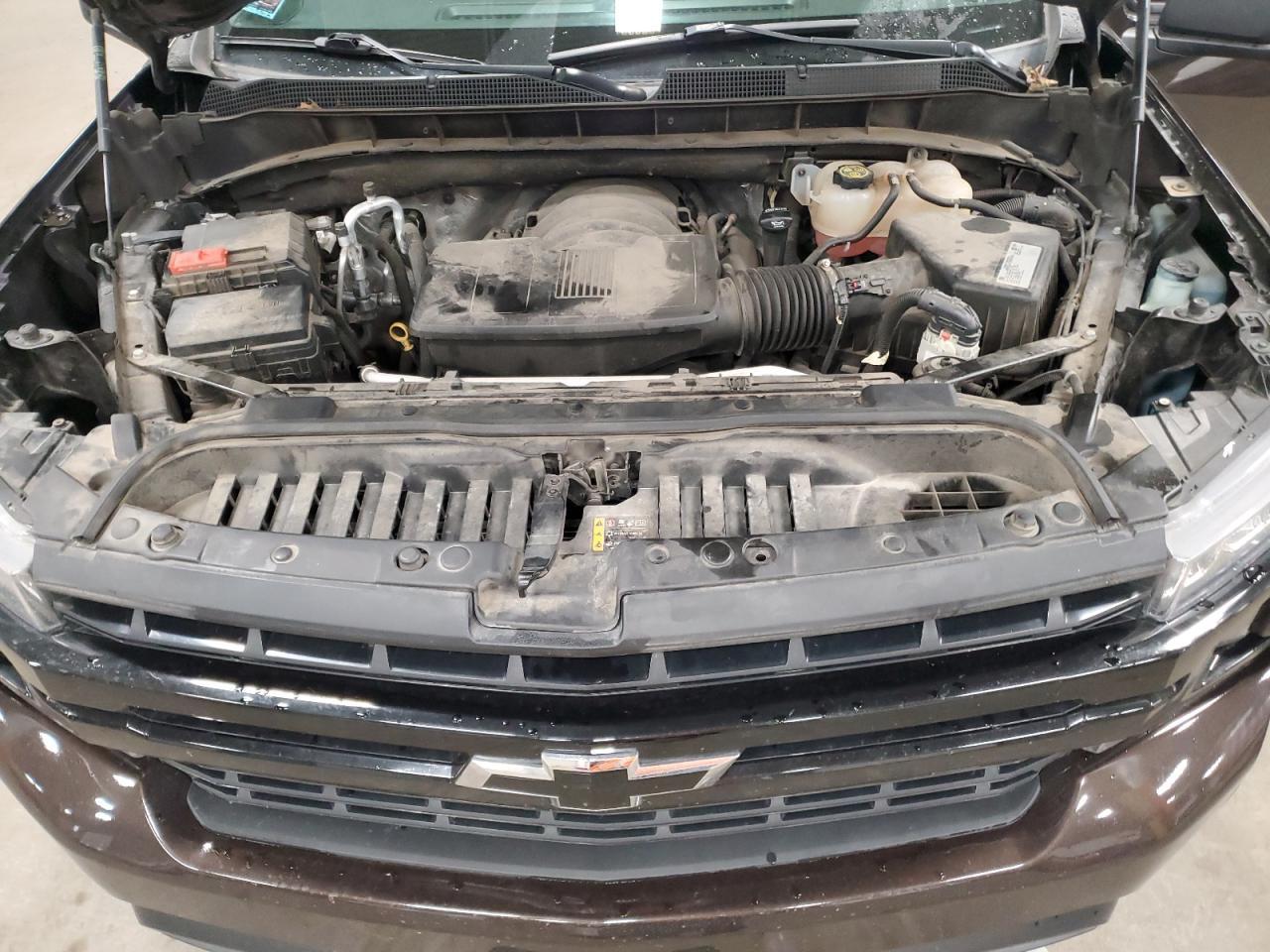2020 CHEVROLET Silverado