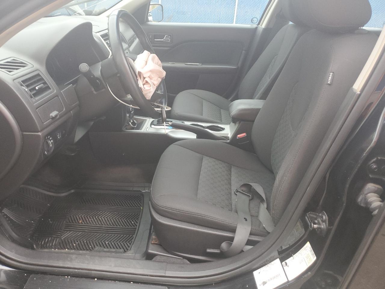 2011 FORD FUSION