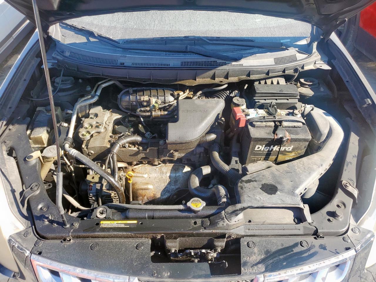 2012 NISSAN ROGUE